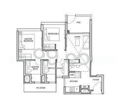 FORETT AT BUKIT TIMAH (D21), Apartment #582338841